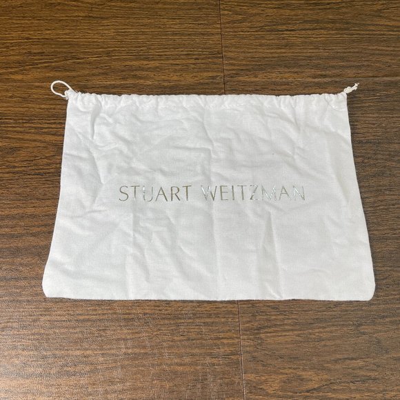 Stuart Weitzman Dust Bag, 13.5 in x 10 in - Picture 1 of 4